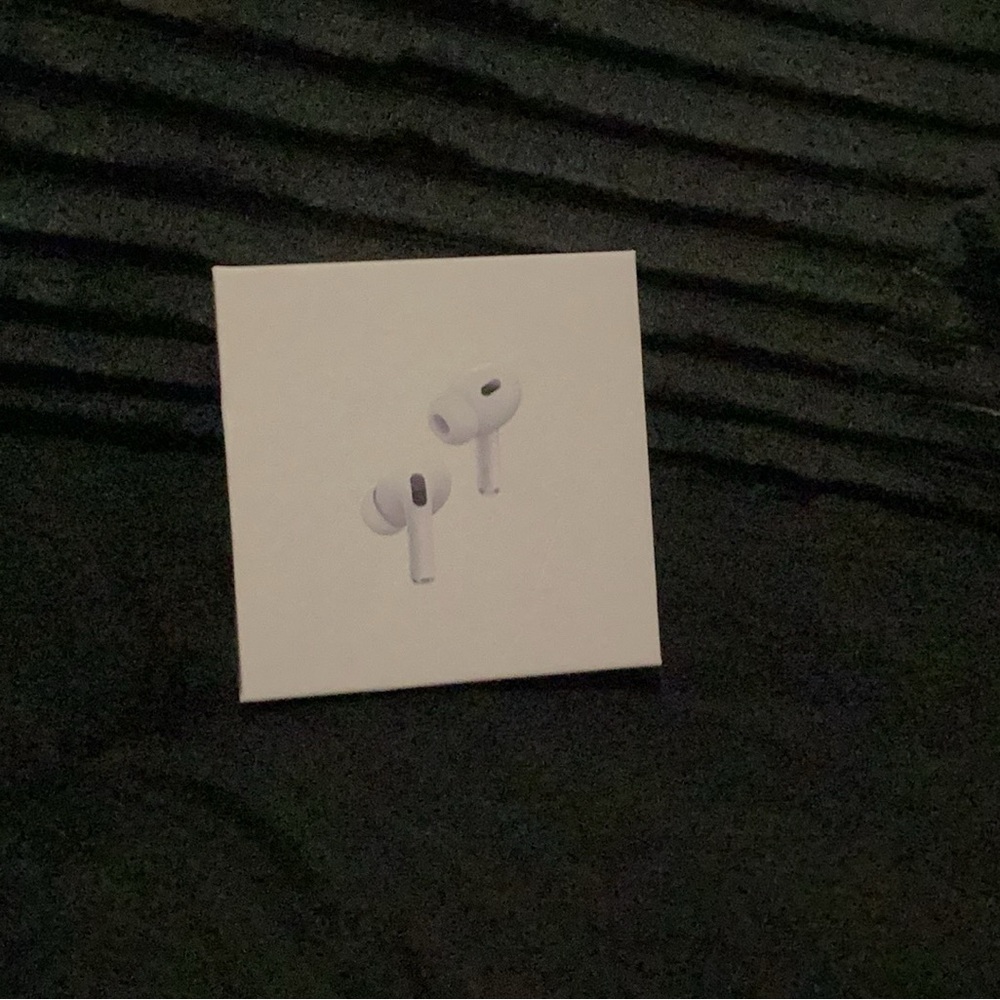 AirPods Pro second generation with noise cancellation and more.